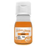 Corante Líquido Laranja 10ml - Mix