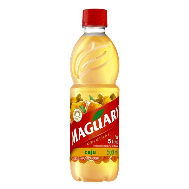 Suco Concentrado Caju 500ml - Maguary