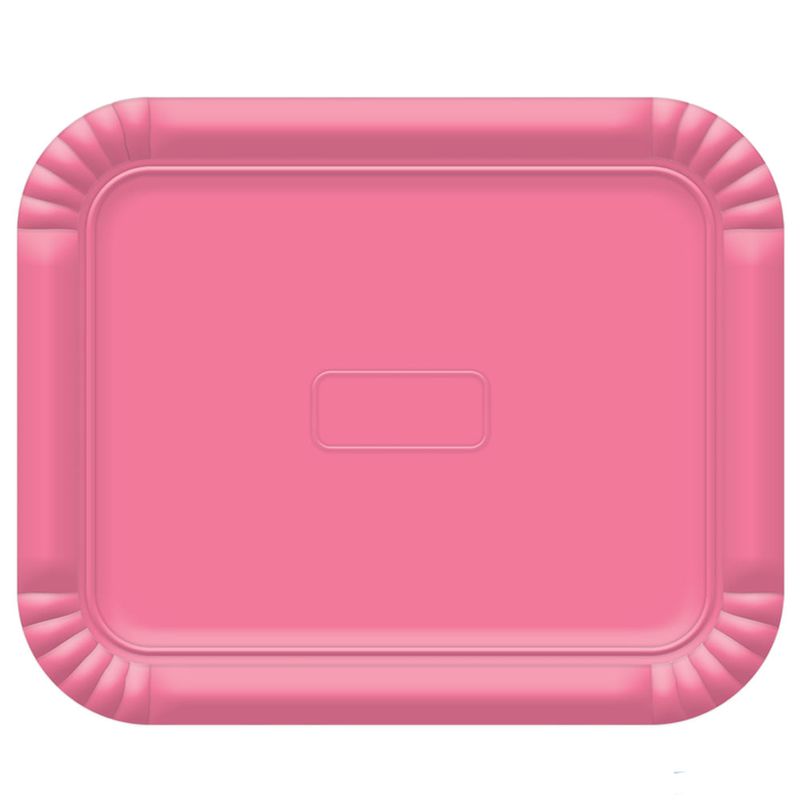 Bandeja Rosa No6 45x36cm - Ultrafest