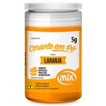 Corante em pó Laranja 5g - Mix