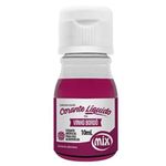 Corante Líquido Vinho Bordo 10ml - Mix