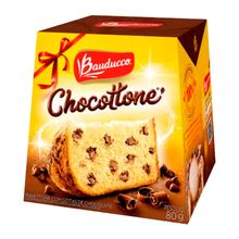 Mini Chocottone Gotas de Chocolate 80g - Bauducco