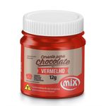 Corante em Pasta Para Chocolate Vermelho 12g - Mix