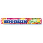 Bala Mentos Stick Frutas 38g c/3 - Perfetti