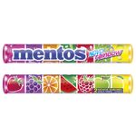 Bala Mentos Stick Rainbow c/3 - Perfetti