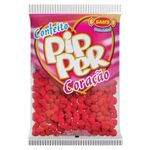 Confeito Pipper Coração Morango Vermelho 500g - Sams