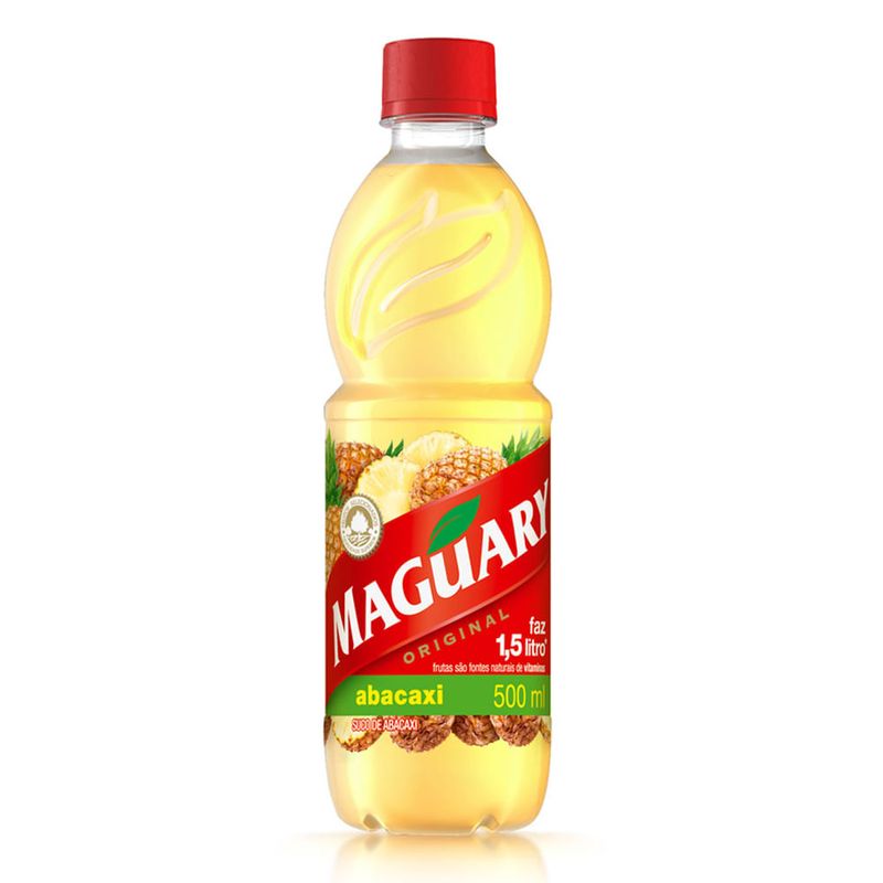 Suco Concentrado Abacaxi 500ml - Maguary