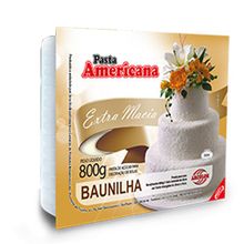 Pasta Americana Tradicional 800g - Arcolor