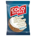Coco em Flocos Úmido Adoçado kg Do Vale