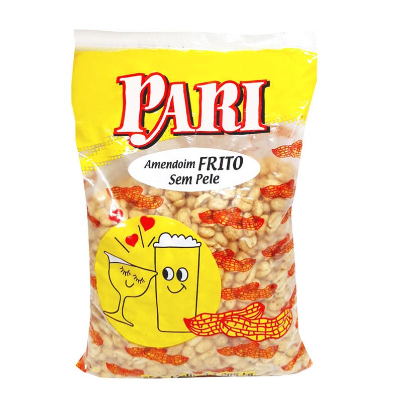 Amendoim sem Pele Pari 1,02kg - Samkopal