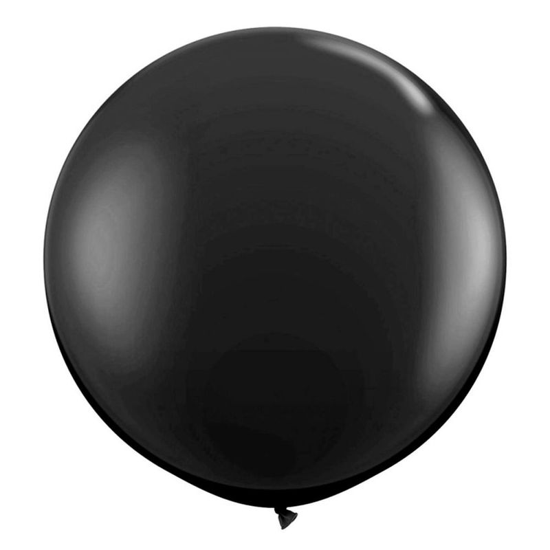 Balão Big Ball Preto Tamanho 250 - Pic Pic