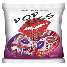 Pirulito Pop Kiss Beija Mais c/50 - Boavistense