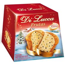 Panetone Frutas Cristalizadas Di Lucca 400g - Santa Edwiges