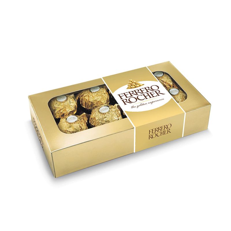 Bombom Ferrero Rocher c/8 - Ferrero