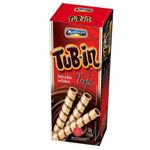 Tubinho Wafer Tub In Recheio Trufas 48g - Montevergine