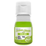 Corante Líquido Verde Limão 10ml - Mix