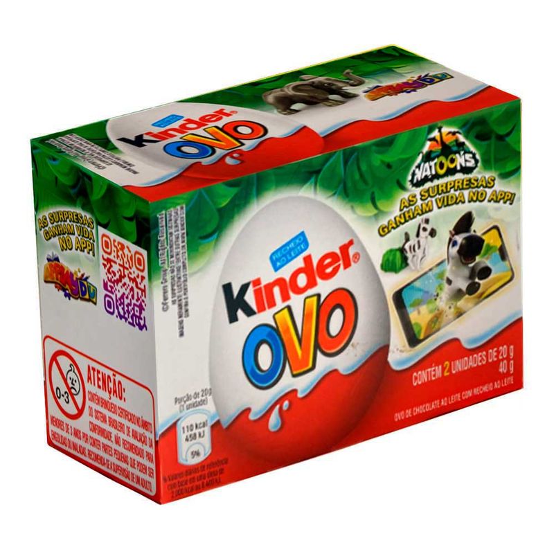 Kinder Ovo Natoons c/2 - Ferrero