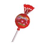 Pirulito Maçã do Amor Recheado c/24 - Peccin