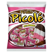 Pirulito Picolé Napolitano c/50 - Florestal