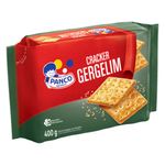 Biscoito Cracker Gergelim 400g - Panco