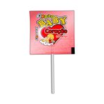 Pirulito Flopito Coração Baby Vermelho Morango c/50 - Florestal