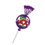 Pirulito Uva do Amor Recheado c/24 - Peccin
