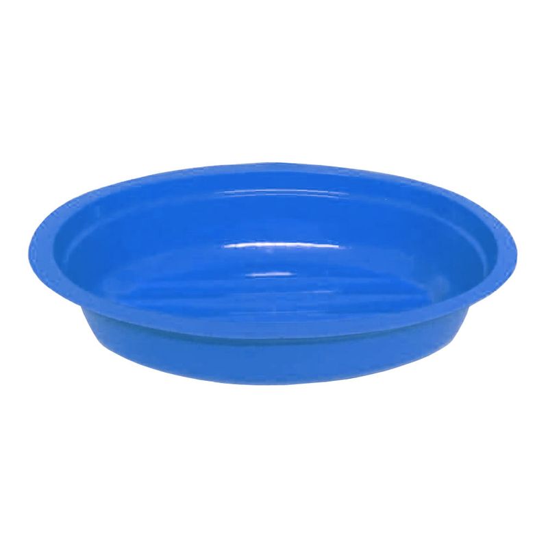Cumbuca Oval Pequena Azul c/10 - Trik Trik