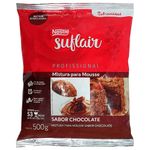 Mistura Mousse Suflair Chocolate 500g - Nestlé