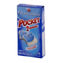 Polenguinho Pocket Tradicional 17g c/2 - Polenghi