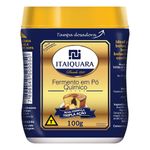 Fermento Químico em Pó 100g - Itaiquara