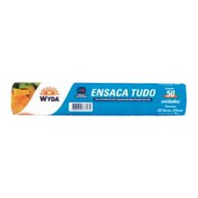 Saco Descartável Ensaca Tudo Capacidade 3kg c/50 - Wyda