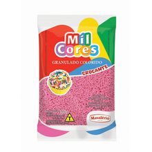 Chocolate Granulado Rosa Mil Cores 500g - Mavalério