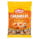 Bala de Caramelo Leite Sabor Baunilha 150g - Embaré