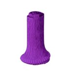 Babado Crepom Roxo 1 2m - Laleti