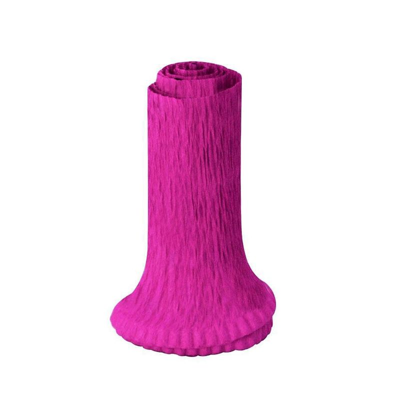 Babado Crepom Pink 1 2m - Laleti