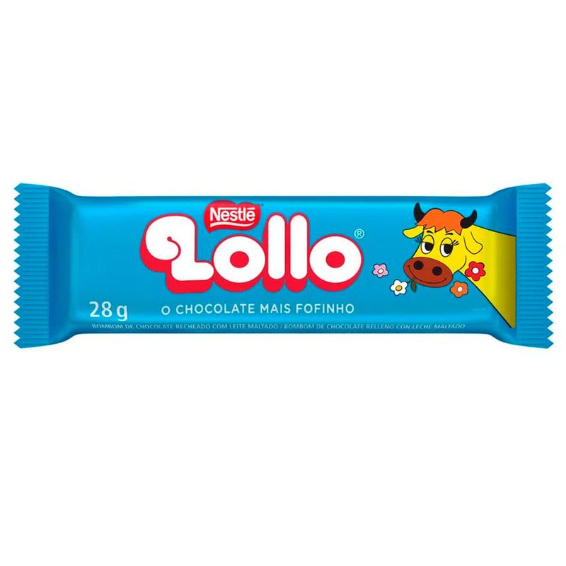 Chocolate Lollo 28g c/30 - Nestlé