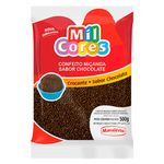 Confeito Miçanga Brigadeiro Mil Cores 500g - Mavalério