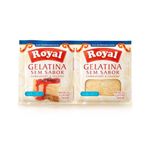Gelatina Em Pó Sem Sabor Incolor 24g  - Royal