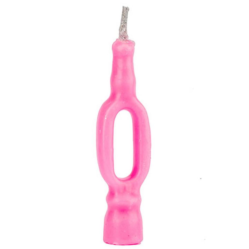 Vela Cera Rosa No 0 - Regina