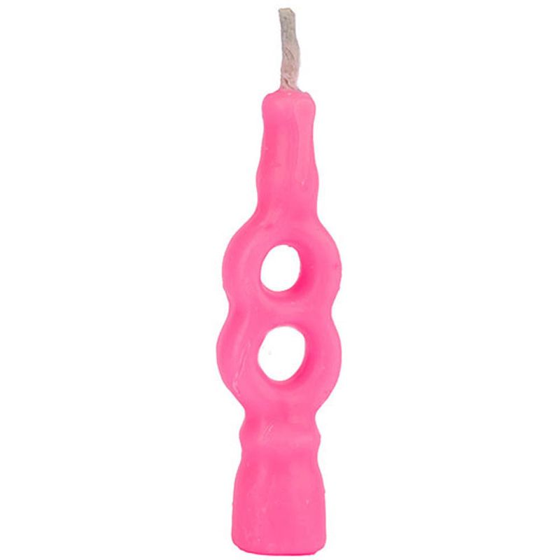 Vela Cera Rosa No 8 - Regina