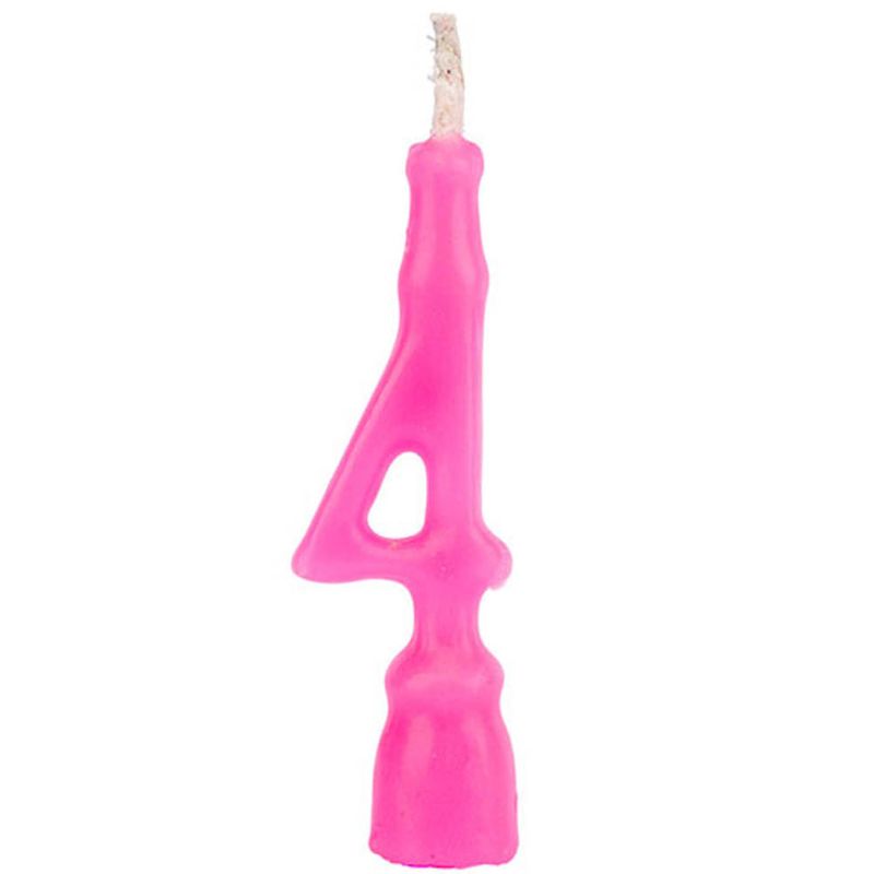 Vela Cera Rosa No 4 - Regina