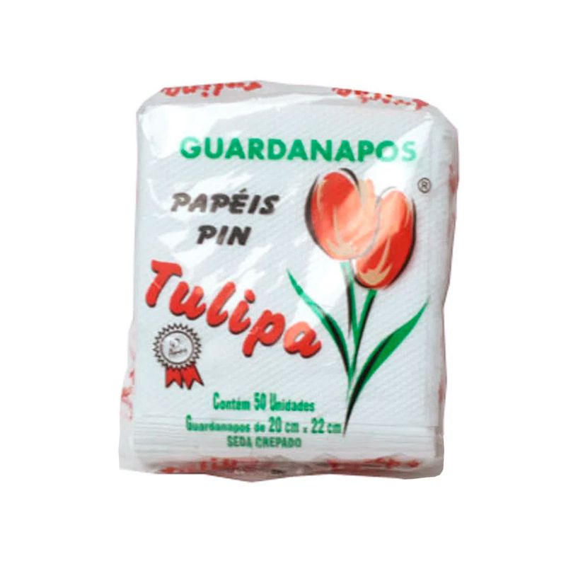 Guardanapo 20x22cm 900 Unidades - Tulipa