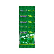 Bala de Goma Eucalipto Cartela 5x25g - Amendupã