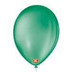Balão Verde Folha Tamanho 9 c/50 - São Roque
