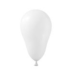 Balão Branco Polar Tamanho 7 c/50 - São Roque