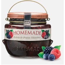 Geleia Frutas Vermelhas 320g - Homemade