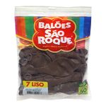 Balão Café Brasil Tamanho 7 c/50 - São Roque