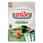 Açúcar Orgânico Sachê c/40 - União