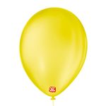 Balão Amarelo Citrino Tamanho 9 c/50 - São Roque