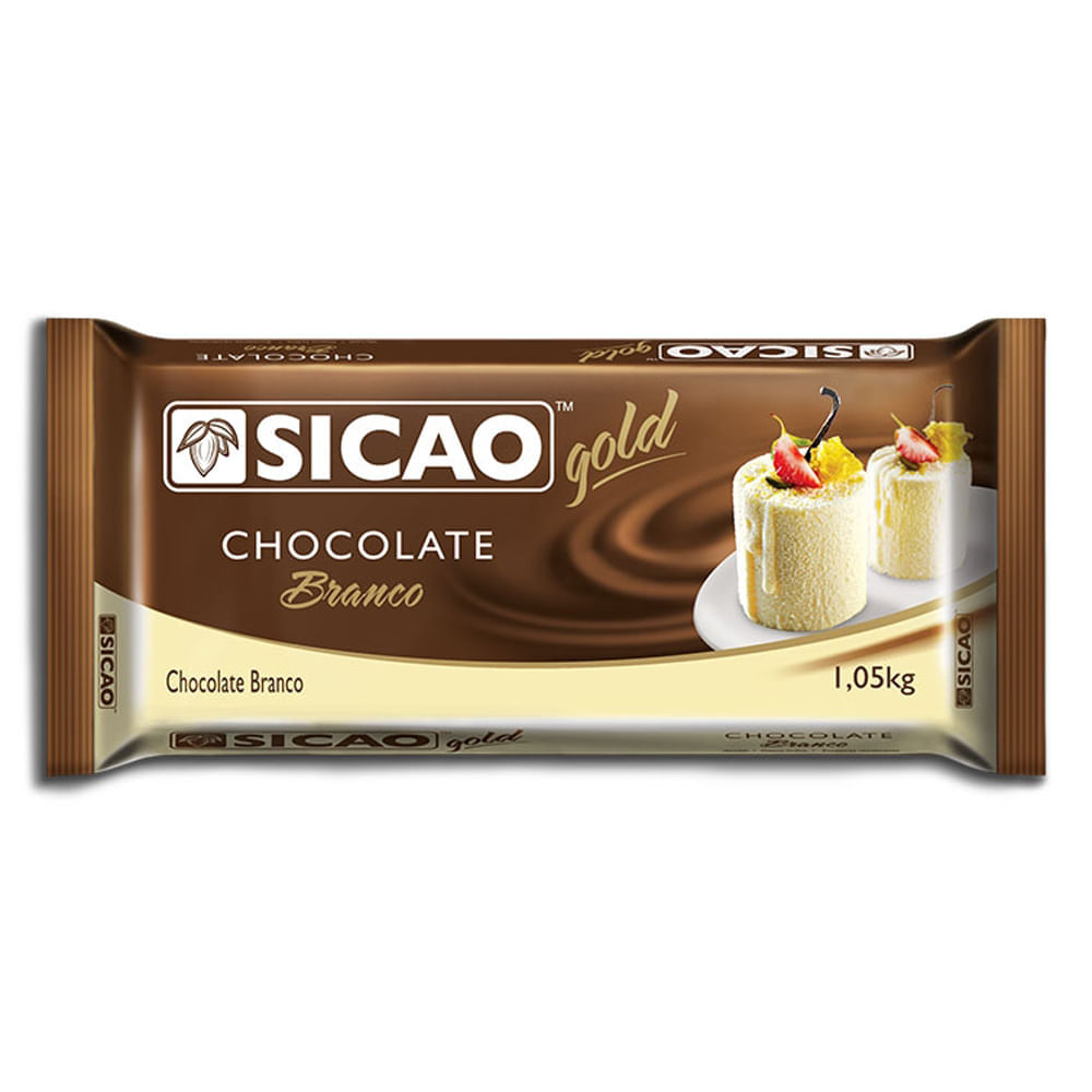 CHOCOLATE BRANCO MELKEN BARRA 1,01KG